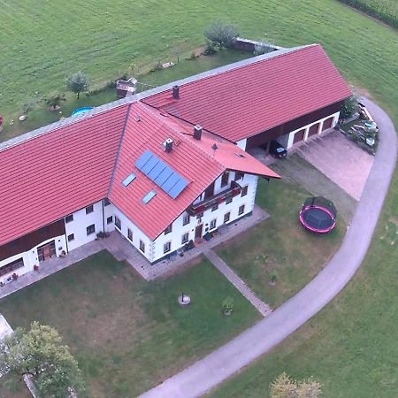 Ferienwohnung Glueck Saaldorf-Surheim Buitenkant foto