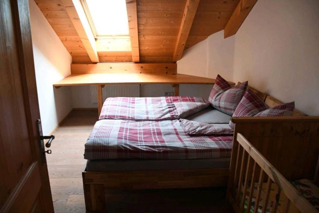 Ferienwohnung Glueck Saaldorf-Surheim Buitenkant foto