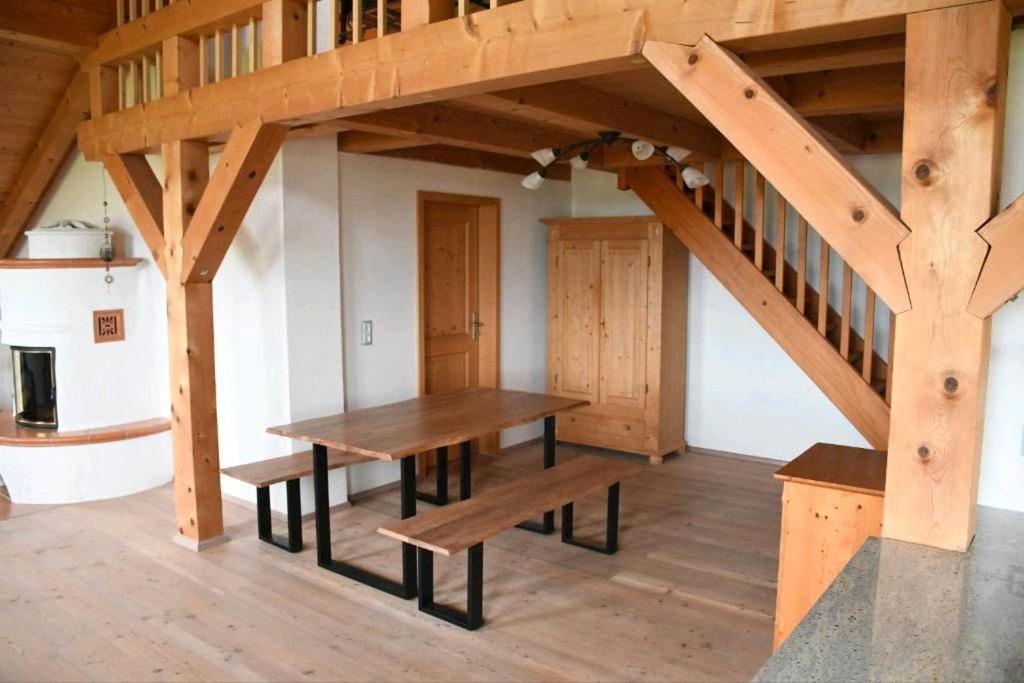Ferienwohnung Glueck Saaldorf-Surheim Buitenkant foto