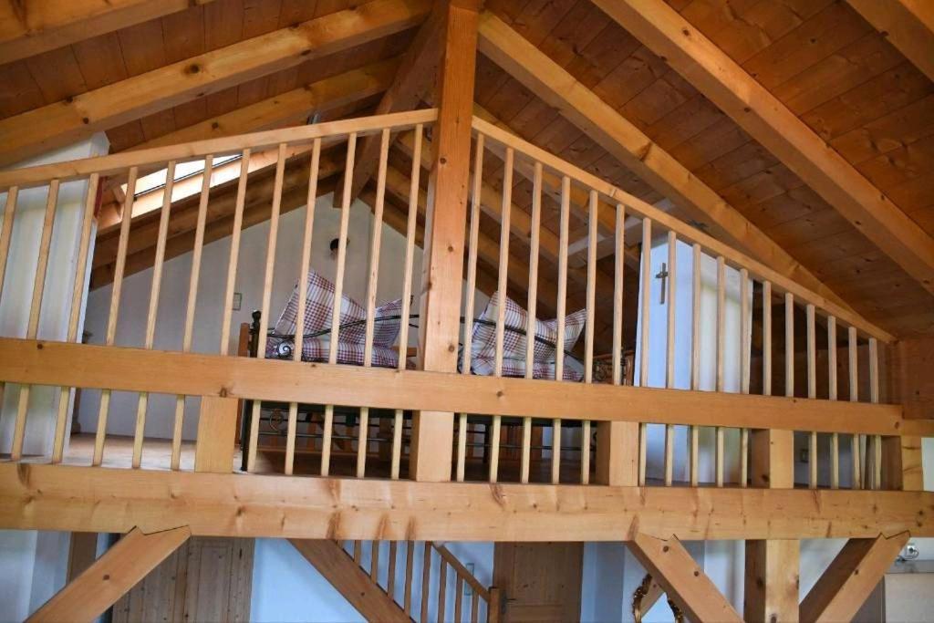 Ferienwohnung Glueck Saaldorf-Surheim Buitenkant foto