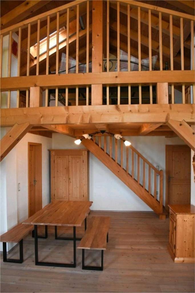 Ferienwohnung Glueck Saaldorf-Surheim Buitenkant foto