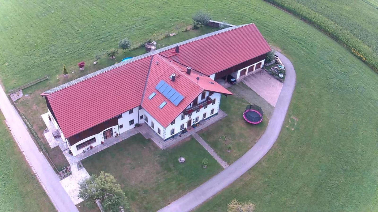 Ferienwohnung Glueck Saaldorf-Surheim Buitenkant foto